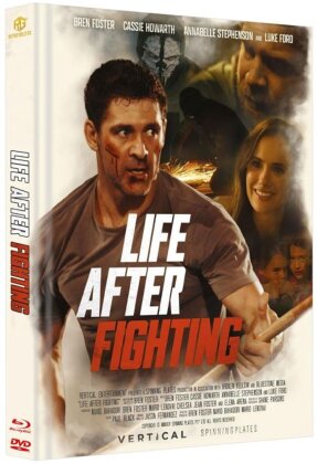 Life After Fighting (2024) (Cover B, Limited Edition, Mediabook, Blu-ray + DVD)