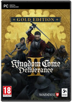 Kingdom Come Deliverance II - (Code in a Box) (Gold Edition)