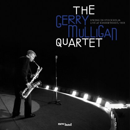 Gerry Mulligan - Spring In Stockholm Live In Sweden 1959