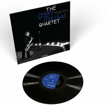 Gerry Mulligan - Spring In Stockholm Live In Sweden 1959 (LP)