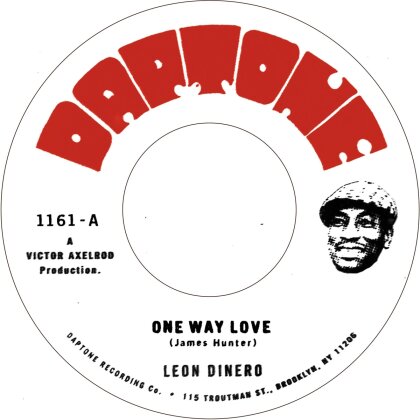 Leon Dinero - One Way Love b/w Version (7" Single)