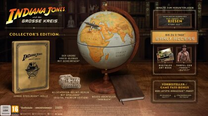 Indiana Jones und der grosse Kreis (Édition Collector)