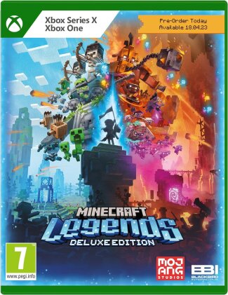 Minecraft Legends (Deluxe Edition)