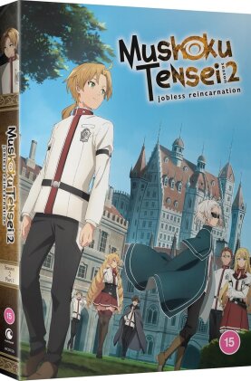 Mushoku Tensei: Jobless Reincarnation - Season 2 - Part 1 (2 DVDs)