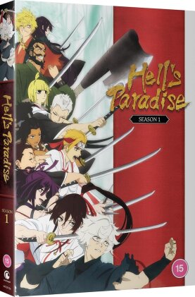 Hell's Paradise - Season 1 (2 DVDs)