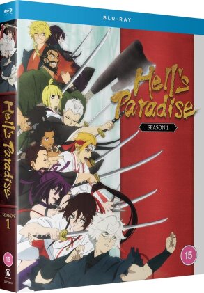 Hell's Paradise - Season 1 (2 Blu-rays)