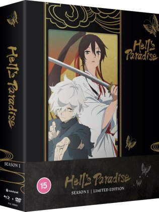 Hell's Paradise - Season 1 (Limited Edition, 2 Blu-rays + 2 DVDs)