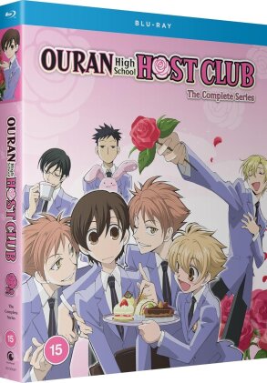 Ouran High School Host Club - The Complete Series (3 Blu-rays)