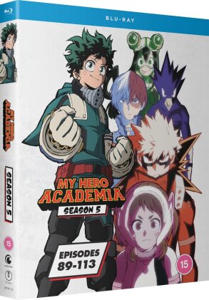 My Hero Academia - Season 5 (4 Blu-rays)