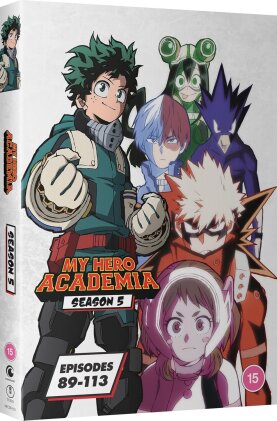 My Hero Academia - Season 5 (4 DVDs)