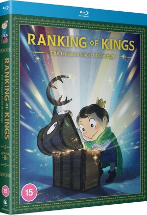 Ranking of Kings: The Treasure Chest of Courage - Season 2 (2 Blu-rays)