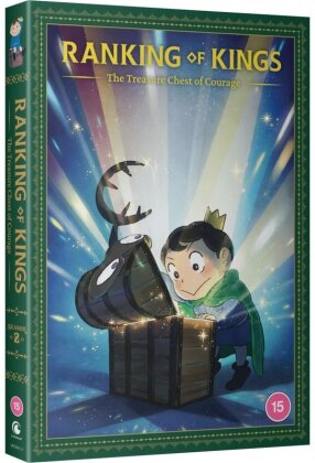 Ranking of Kings: The Treasure Chest of Courage - Season 2 (2 DVDs)