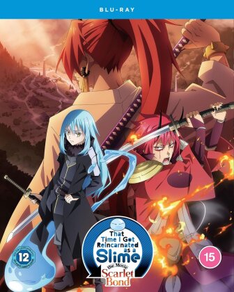 That Time I Got Reincarnated as a Slime: The Movie - Scarlet Bond (2022)