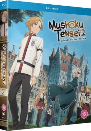 Mushoku Tensei: Jobless Reincarnation - Season 2 - Part 1 (2 Blu-rays)