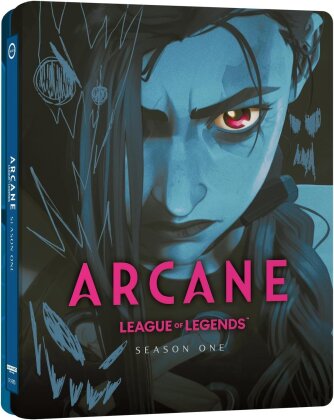 Arcane - League of Legends - Season 1 (Limited Edition, Steelbook, 3 4K Ultra HDs + Blu-ray)