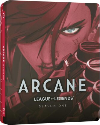 Arcane - League of Legends - Season 1 (Limited Edition, Steelbook, 3 Blu-rays)