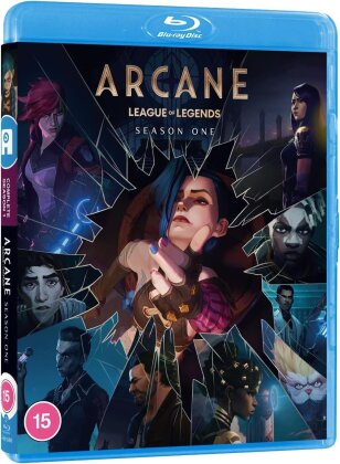 Arcane - League of Legends - Season 1 (Standard Edition, 3 Blu-rays)