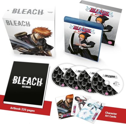 Bleach - Part 1: Episodes 01-27 (+ Sammelschuber, Collector's Edition Limitata, 4 Blu-ray)