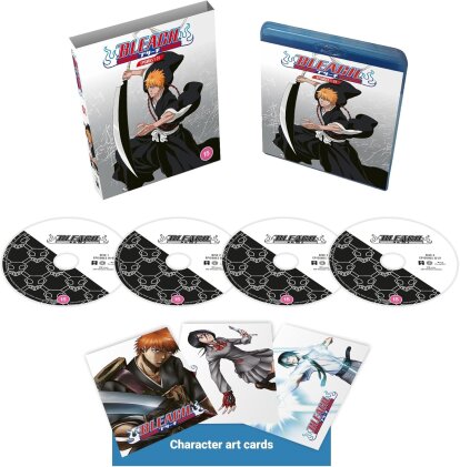 Bleach - Part 1: Episodes 01-27 (Limited Standard Edition, 4 Blu-ray)
