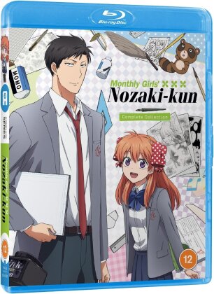 Monthly Girls' Nozaki-kun - Complete Collection (Standard Edition, 2 Blu-rays)