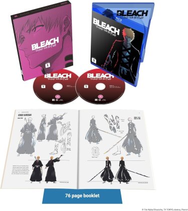 Bleach: Thousand-Year Blood War - Part 1 (Limited Collector's Edition, 2 Blu-rays)