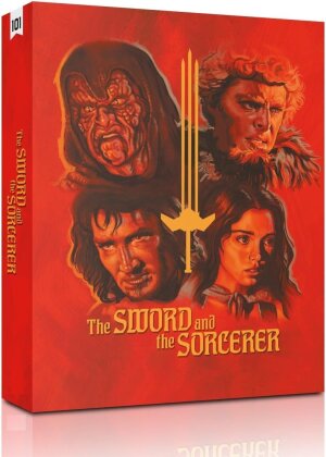 The Sword and the Sorcerer (1982) (Edizione Limitata, 4K Ultra HD + 2 Blu-ray)