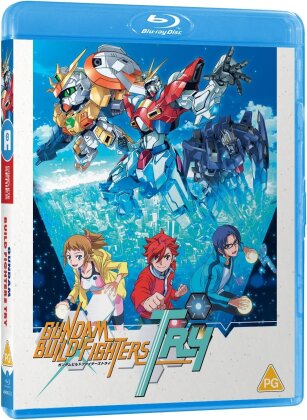 Gundam Build Fighters: Try - Complete Series (Standard Edition, 4 Blu-rays)