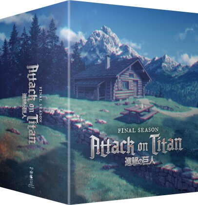 Attack on Titan - Season 4: Part 3 - The Final Season (Limited Edition, 2 Blu-rays + 2 DVDs)