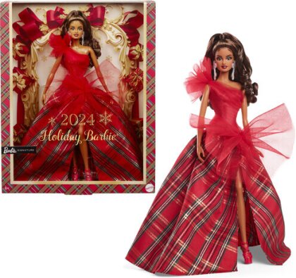 Barbie Holiday Doll - Barbie Holiday Doll 2024 Latina