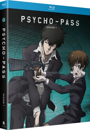 Psycho-Pass - Season 1 (4 Blu-rays)