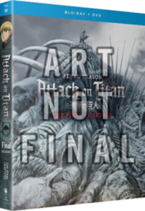 Attack on Titan - Season 4: Part 3 - The Final Season (2 Blu-rays + 2 DVDs)