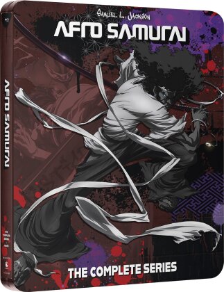 Afro Samurai - The Complete Series + Resurrection (2009) (Steelbook, 2 Blu-ray)