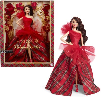 Barbie Holiday Doll - Barbie Holiday Doll 2024 Asian