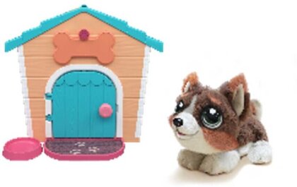 Little Live Pets: My Puppy's Home Mini - Spielset - Orange