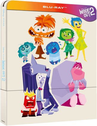 Inside Out 2 (2024) (Édition Limitée, Steelbook)