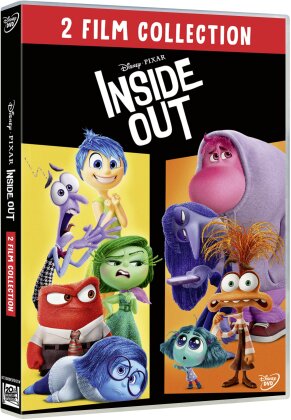 Inside Out (2015) / Inside Out 2 (2024) - 2 Film Collection (2 DVD)