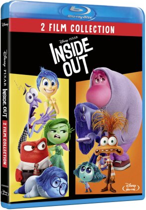 Inside Out (2015) / Inside Out 2 (2024) - 2 Film Collection (2 Blu-rays)