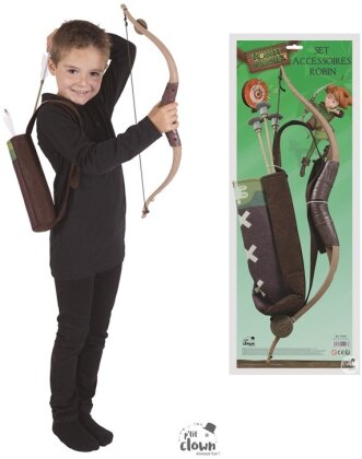 Robin Hood Acessoires Set Kinder