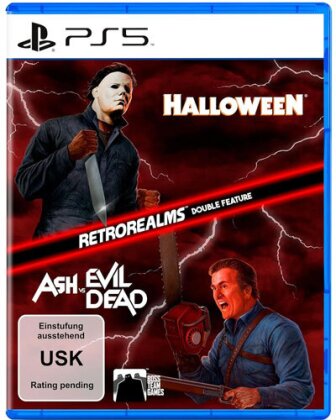 Halloween & Ash vs Evil Dead Retro Realms