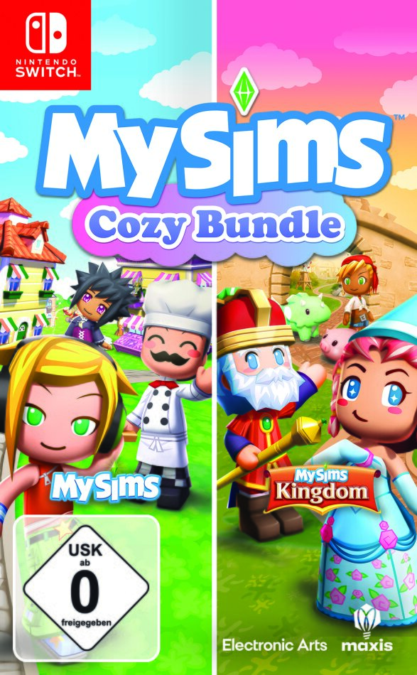 MySims - Cozy Bundle German Edition
