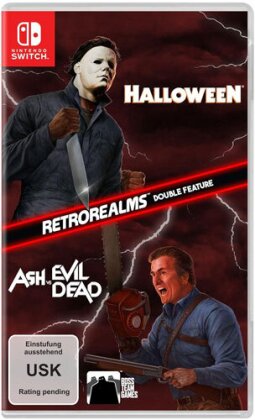 Halloween & Ash vs Evil Dead Retro Realms