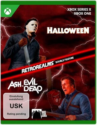 Halloween & Ash vs Evil Dead Retro Realms