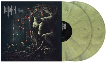 Iotunn - Kinship (Gatefold, Olive Beige Marbled Vinyl, LP)