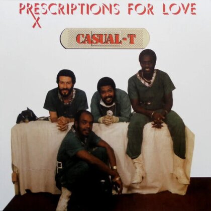 Casual-T - Prescriptions For Love (2024 Reissue, LP)