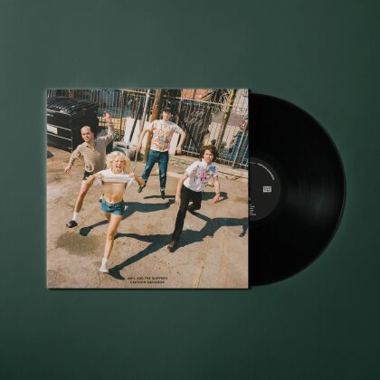 Amyl & The Sniffers - Cartoon Darkness (LP)