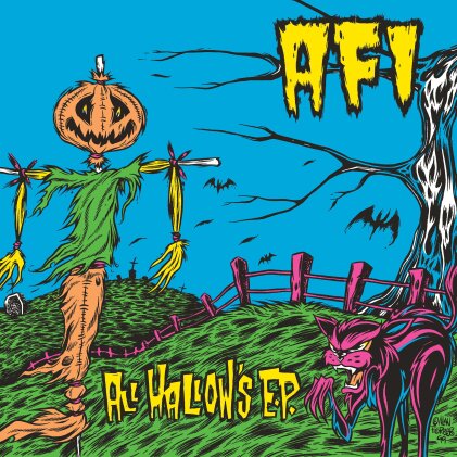 A.F.I. - All Hallow's (2024 Reissue, 25th Anniversary Edition, Limited Edition, 10" Maxi)