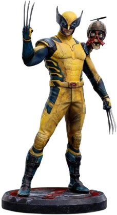 Iron Studios - Arts Scale 1/10 - Marvel - Deadpool 3 - Wolverine Statue 22cm