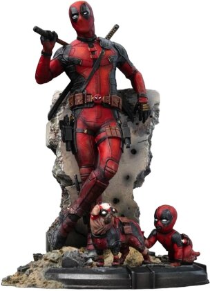 Iron Studios - Arts Scale 1/10 - Marvel - Deadpool 3 - Deadpool Statue 21cm