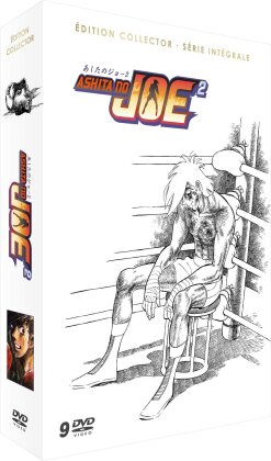 Ashita No Joe 2 - Intégrale + Film (Collector's Edition, 9 DVD)