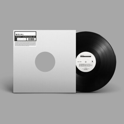 Weval - Night Versions (12" Maxi)